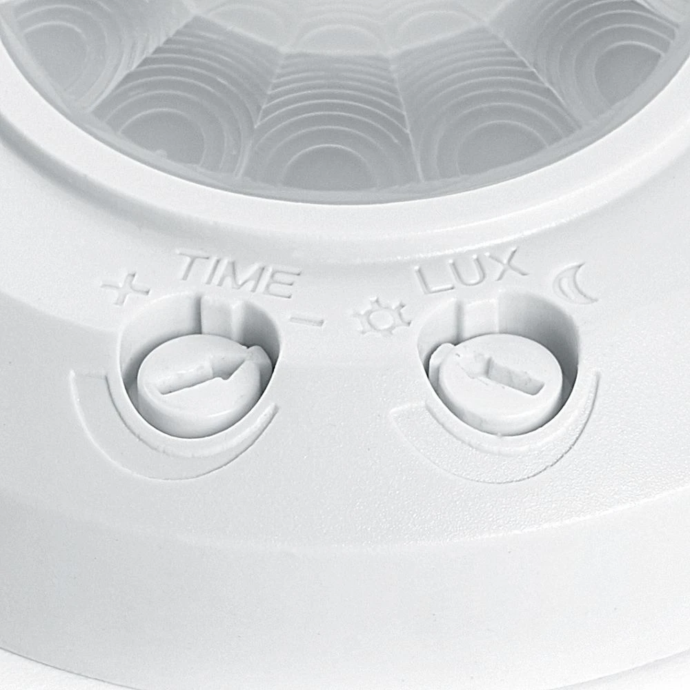 Датчик движения 400W 8m 120°(гориз.) 360°(верт.) белый SEN17 41579 3