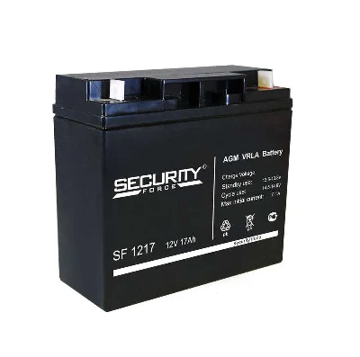 Аккумулятор ОПС 12В 17А.ч SF 1217 Security Force 4614030010010
