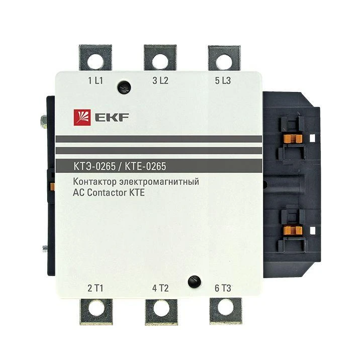 Контактор КТЭ 265А кат. 230В AC 1НО EKF ctr-b-265 1