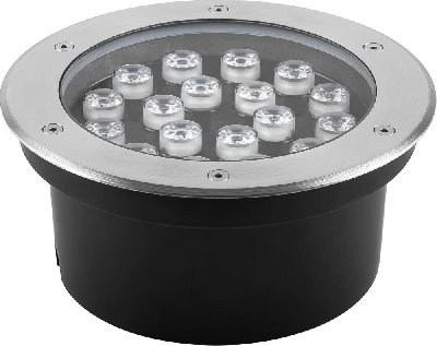 Светодиодный светильник тротуарный (грунтовый) Feron SP2707 18W 2700K 85-265V IP67 32134