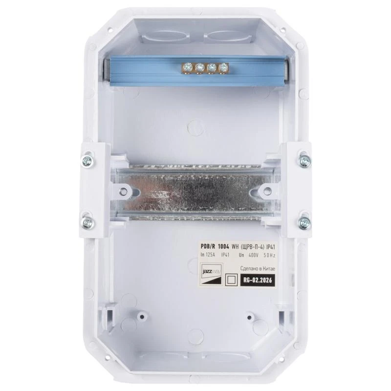 Бокс модульный встраив. PDB/R 1004 WH (ЩРВ-П- 4) IP41 пластик. Pro JazzWay 5071728 7