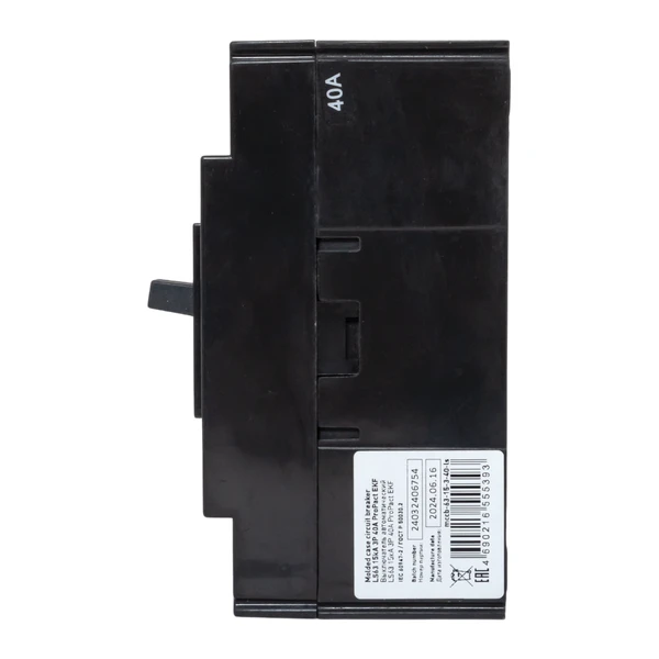 Выключатель автоматический 3п 40А 15кА LS63 ProPact EKF mccb-63-15-3-40-ls 7