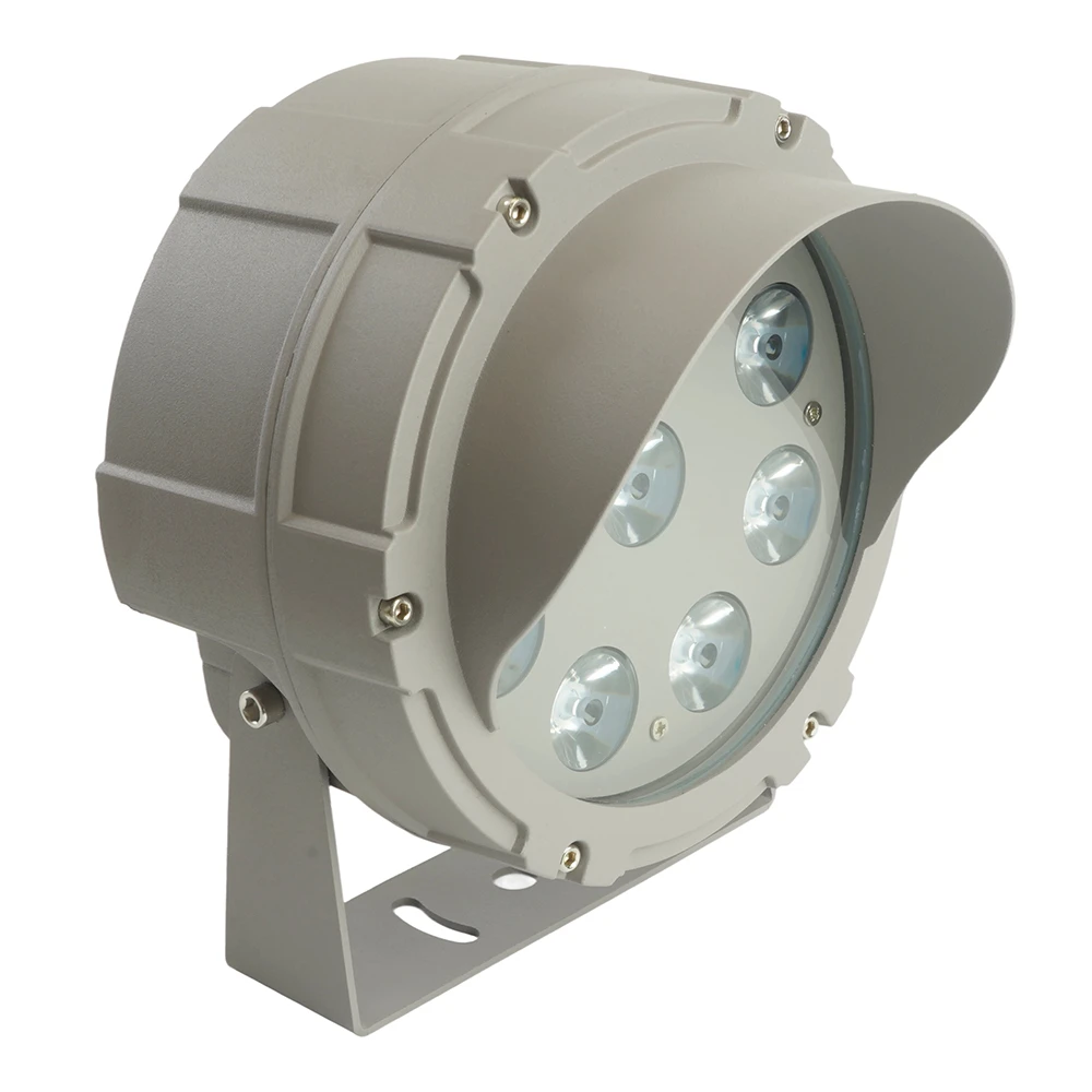 Светодиодный светильник ландшафтно-архитектурный Feron LL-701 85-265V 12W красный IP65 51788 1