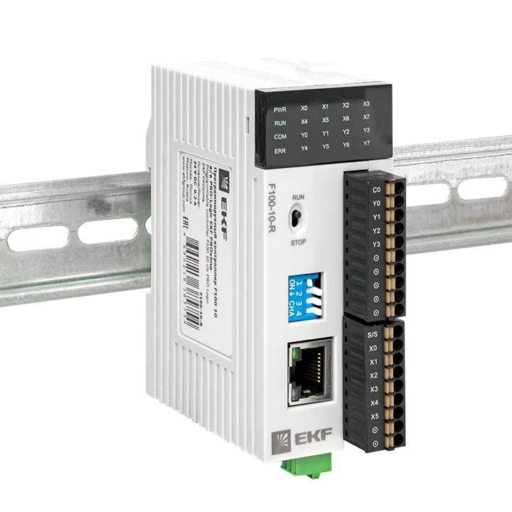 Контроллер программируемый F100 10 в/в PRO-Logic PROxima EKF F100-10-R 2