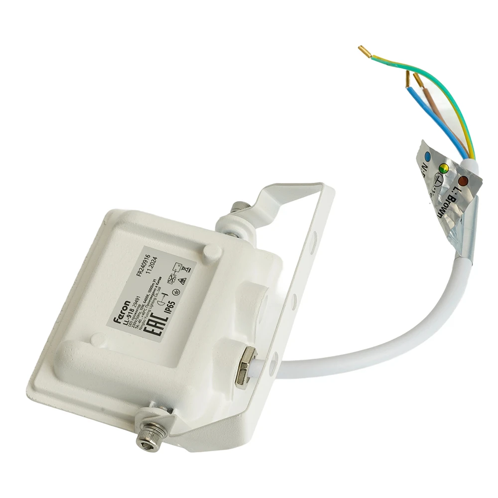 Светодиодный прожектор Feron LL-918 IP65 10W 6400K 29491 5