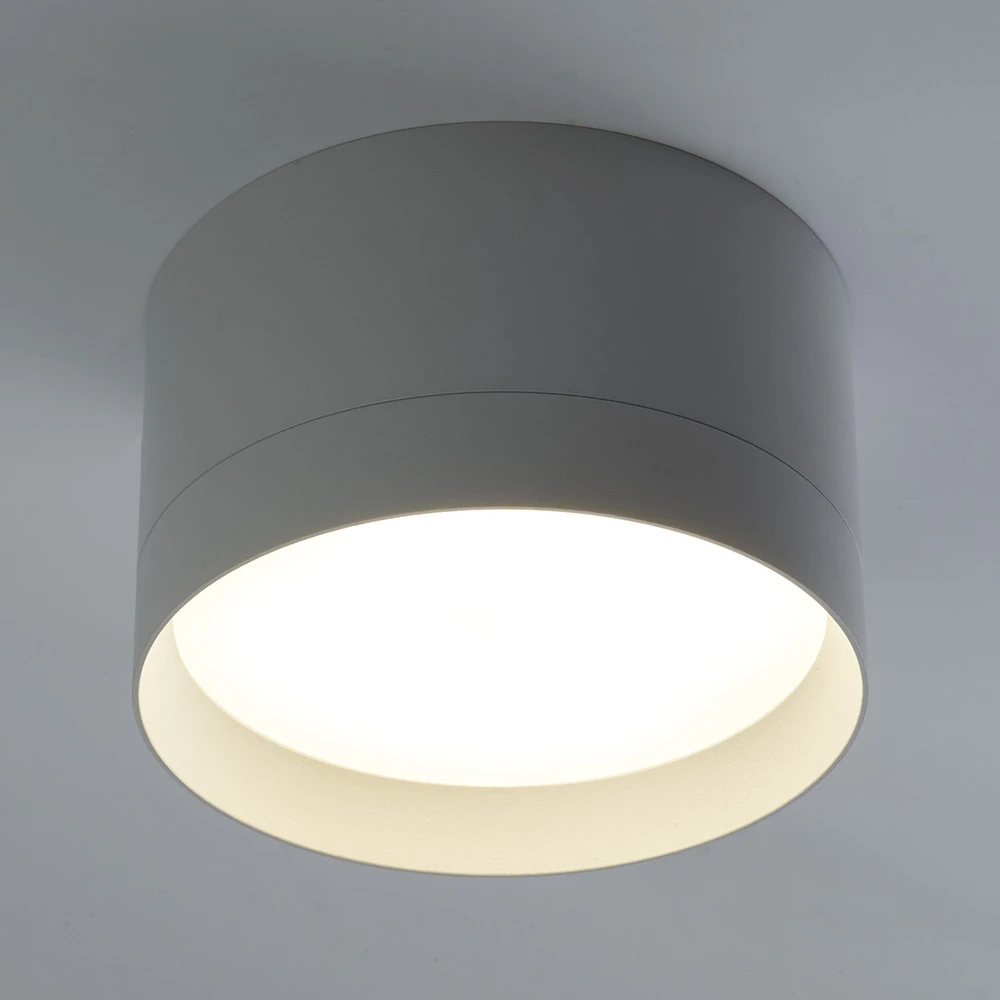 Светильник потолочный Feron HL370 25W, 230V, GX70, белый 48299 7