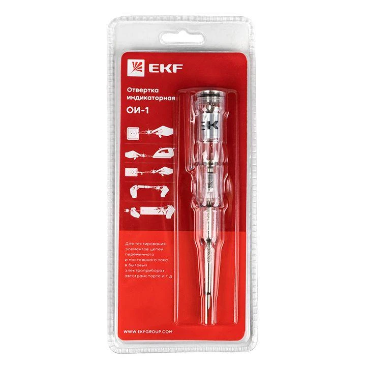 Отвертка индикаторная ОИ-1 Master EKF ST-10 1