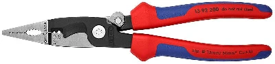 Клещи электромонтажные 6-в-1 L-200мм Knipex KN-1392200