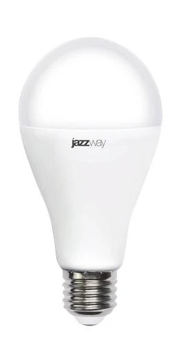 Лампа светодиодная PLED-SP 30Вт A65 5000К холод. бел. E27 230/50 JazzWay 5019720 1