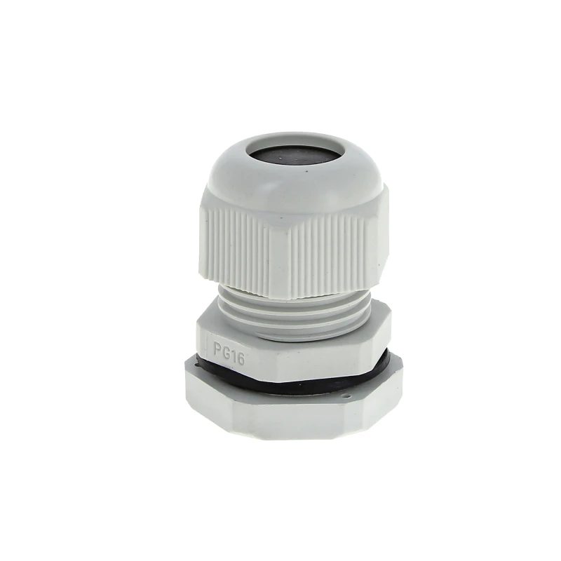 Сальник PG16 d10-14мм (d отверст. 21мм) IP54 PROxima EKF plc-pg-16-r 4