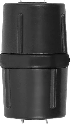 Соединитель для кругл. дюралайта LED-R2W, пластик (продажа упаковкой), LD126 26145