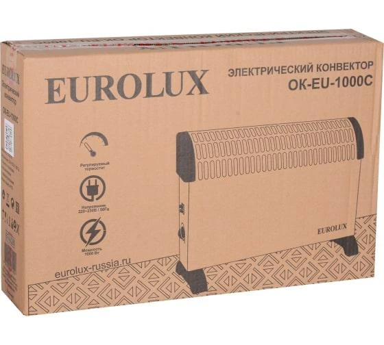 Конвектор ОК-EU-1000C EUROLUX 67/4/28 4