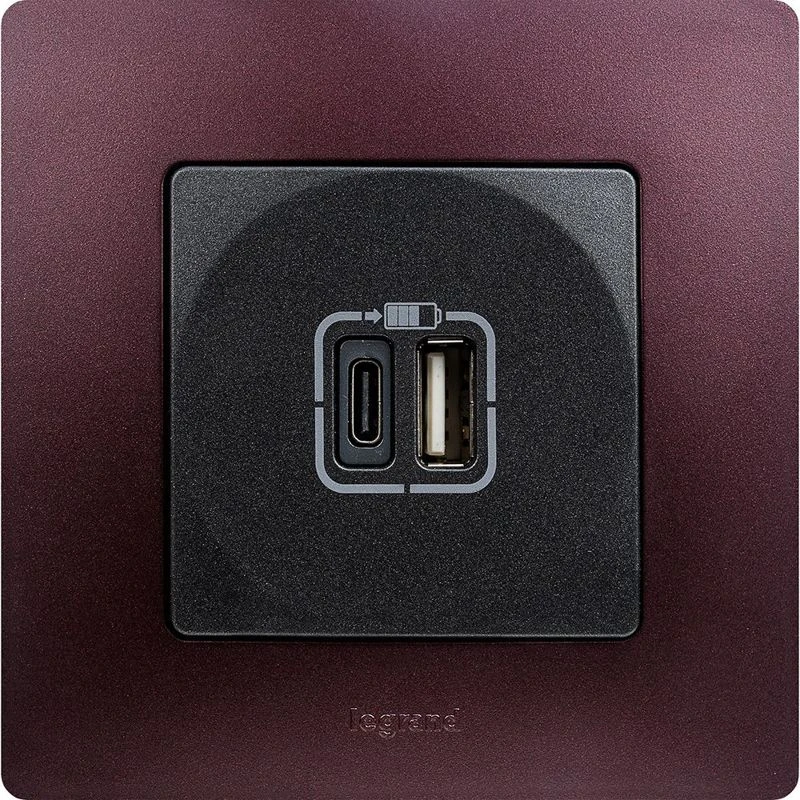 Рамка 1-м СП Etika IP20 сливовый IEK 672561 3