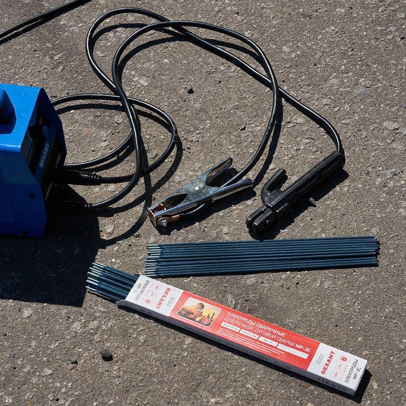 Электрод MP-3C 350мм/3мм (уп.1кг) Rexant 11-0950 7