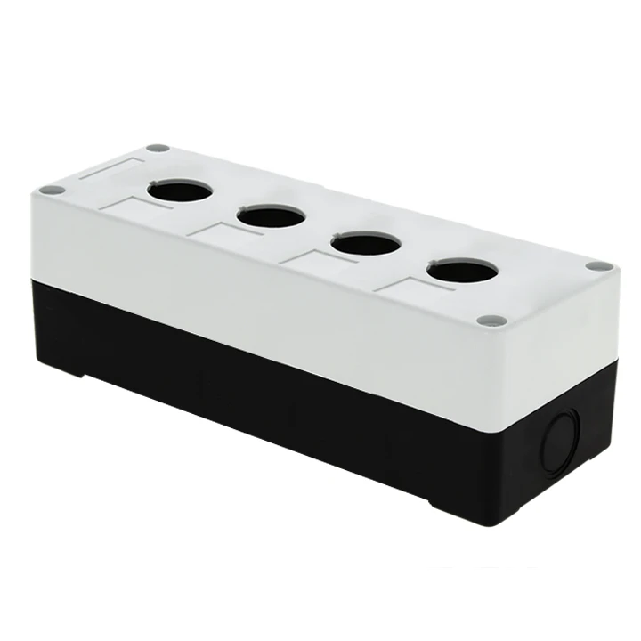 Корпус КП104 4 кнопки бел. EKF cpb-104-w 1