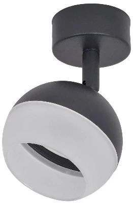 Светильник 4011 GX53 настенно-потолочный черн. IEK LT-USB0-4011-GX53-1-K02