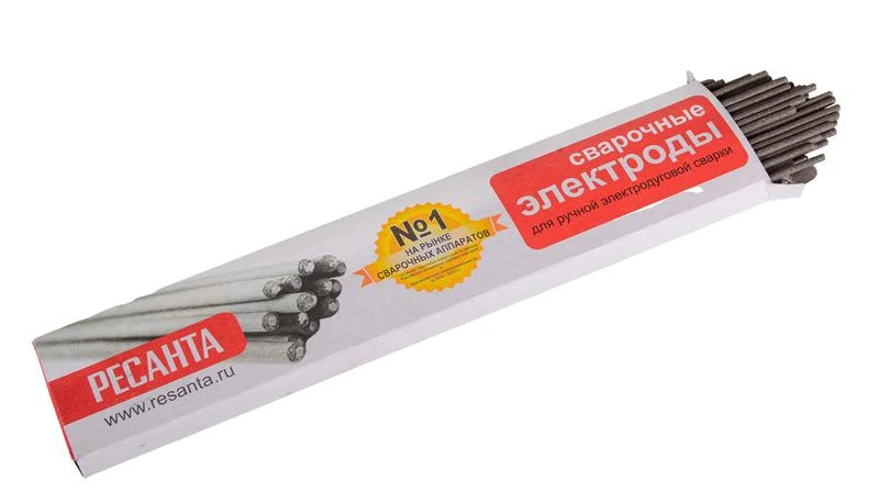 Электрод для ручной дуговой сварки МР-3 Ф2.0 (1кг) Ресанта 71/6/48 2