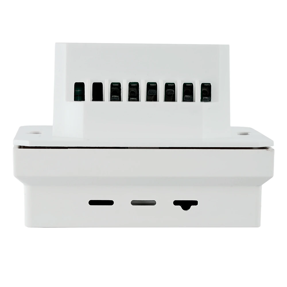 Терморегулятор Wi-Fi (механизм), STEKKER, 250В, 3500Вт, серия Эмили, RSW00-5119-01, белый фарфор, soft touch 50376 3