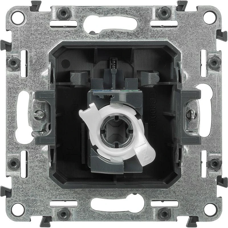 Розетка компьютерная 1-м Valena Allure RJ45 кат.5E UTP с лицев. панелью механизм антрацит Leg 753950 2