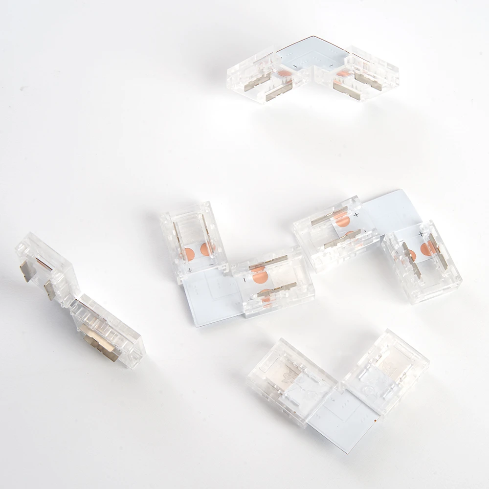 Соединитель угловой 12мм для ленты COB LS530, LD179 48276 2