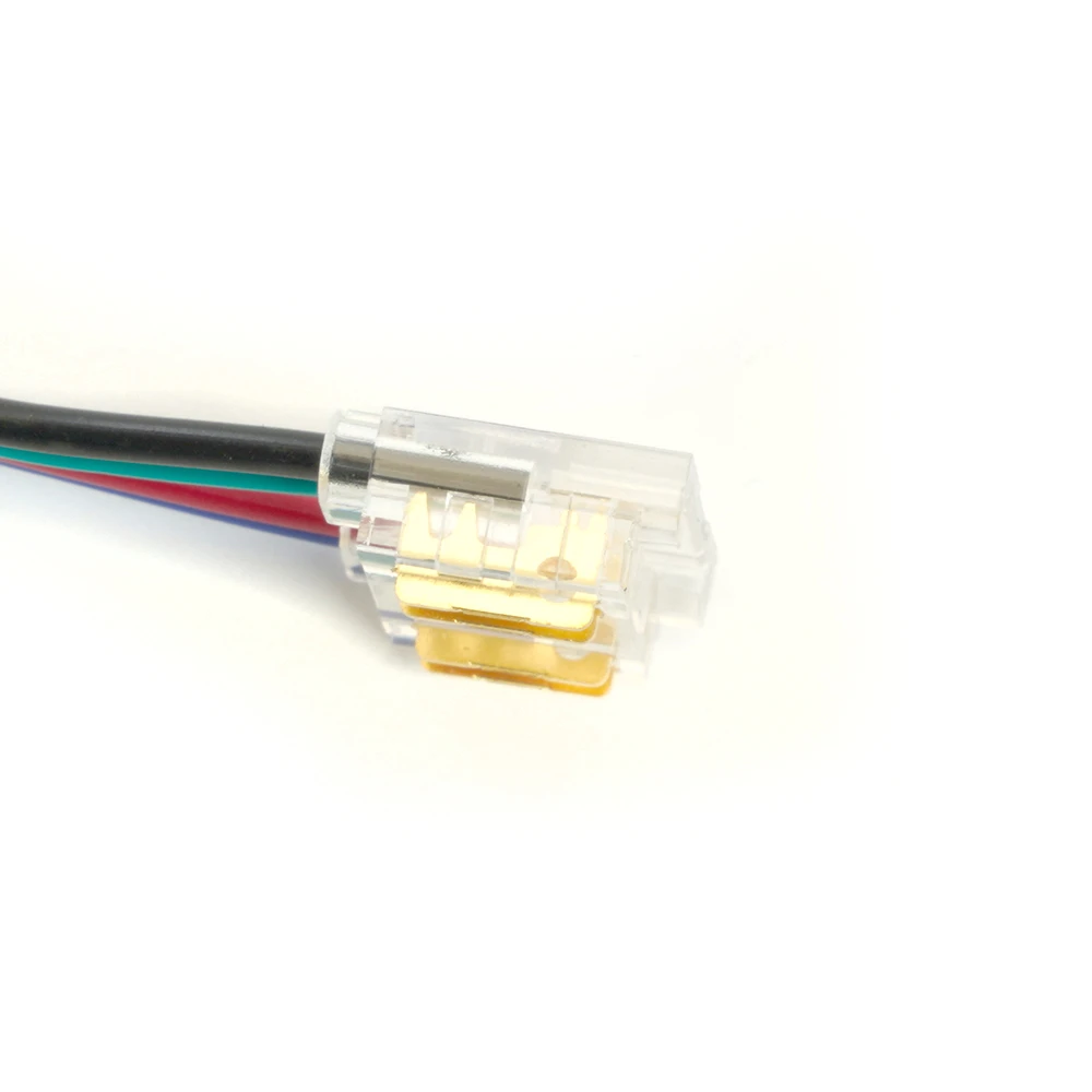 Соединительный провод 12мм для RGB COB ленты шириной 10 мм, LD199 FERON 48971 1