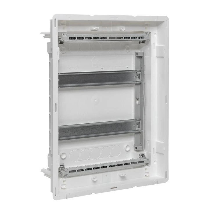 Основание силового щита Nova с DIN-рейками 24мод. IP40 PROxima EKF nv-pbase-24 6