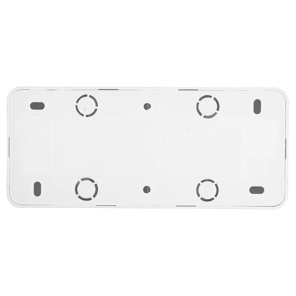 Розетка 3-местная с/з открытой установки, STEKKER, 250В, 16А, IP20, серия София, серебро, MST16-13-03 49330 4