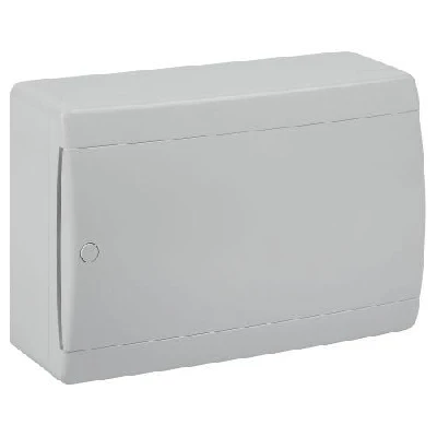 Корпус навесной COMFORT ЩРН-П-12 IP41 пластик. бел. Эра Б0067252