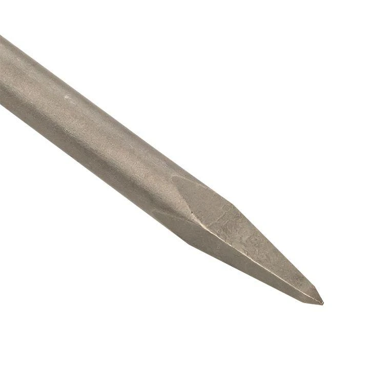 Зубило пикообразное SDS-plus 250мм Master EKF ch-14-250-ms 3