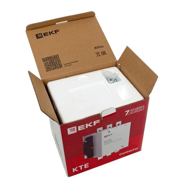 Контактор КТЭ 150А кат. 230В AC 1НО EKF ctr-b-150 10
