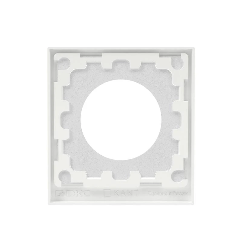 Рамка 1-м KANT IP44 бел. магнолия DKC 7000942 2