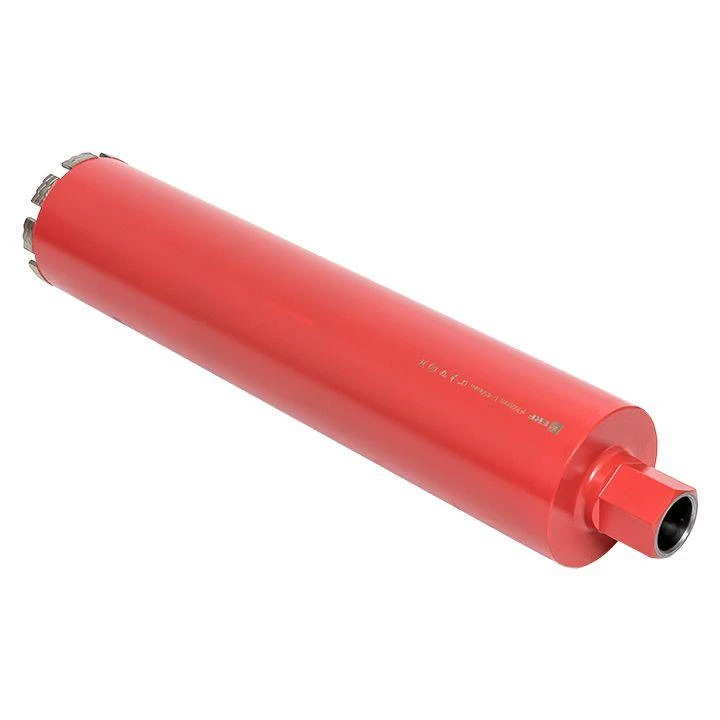 Коронка алмазная (проходка) WCHP-102/450 (1 1/4дюйм UNC) Expert EKF wchp-sf102/450 2
