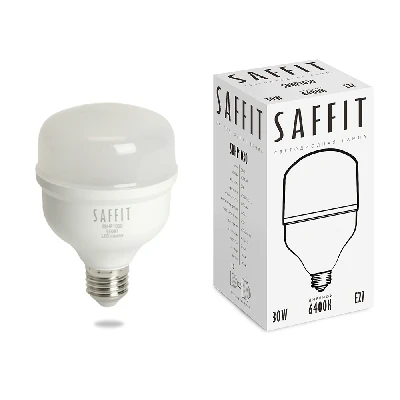 Лампа светодиодная SAFFIT SBHP1030 E27 30W 230V 6400K 55091