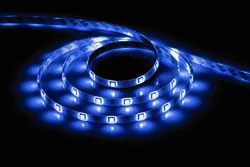 Cветодиодная LED лента Feron LS607, 60SMD(5050)/м 14.4Вт/м 5м IP65 12V синий 27767
