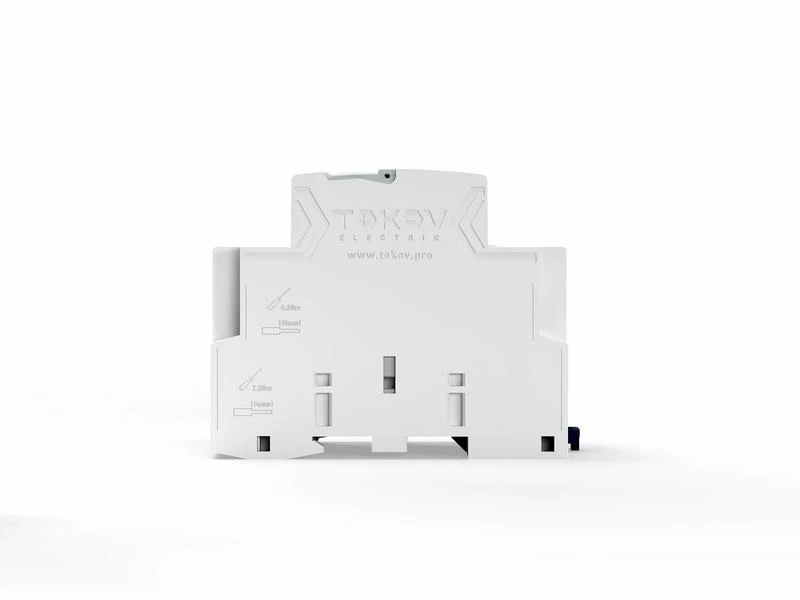 Контактор модульный 54мм 63А 230В АС 2НО 2НЗ PRIZMA TOKOV ELECTRIC TKE-PZ-MC-3-63-230-22 1