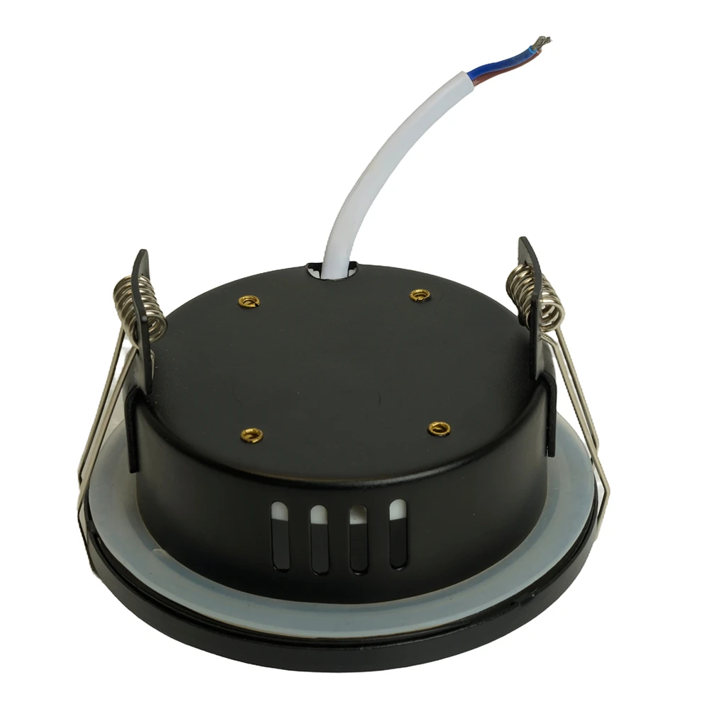 Светильник встраиваемый Feron DL544 потолочный GX53 черный IP44 51230 3