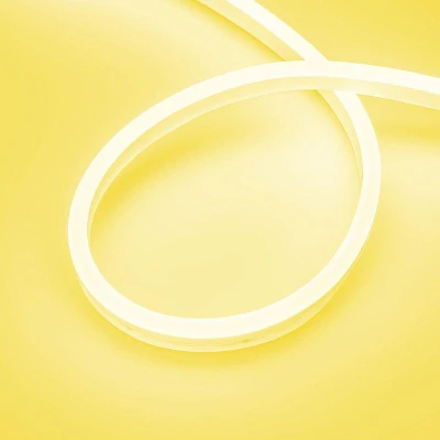 Лента светодиодная AURORA-PS-A120-16x8mm 24V Yellow 10Вт/м IP65 2835 герметичная (уп.5м) Arlight 036694