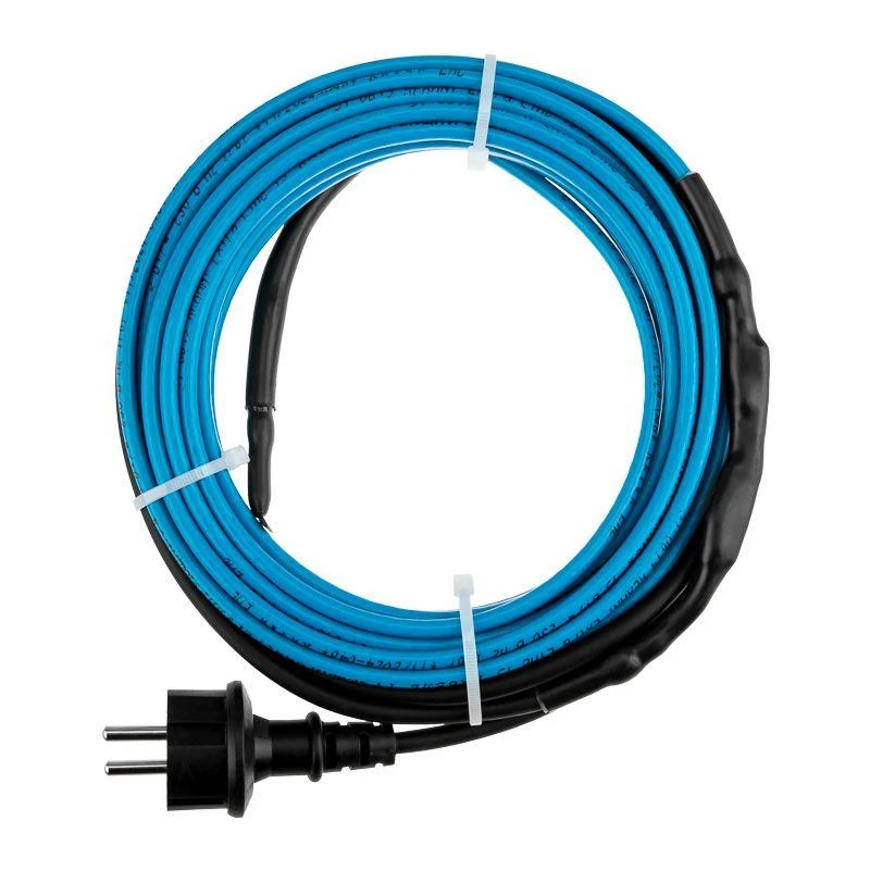 Кабель греющий саморег. Extra Line (комплект для труб) 15MSR-PB 8M (8м/120Вт) REXANT 51-0619 1