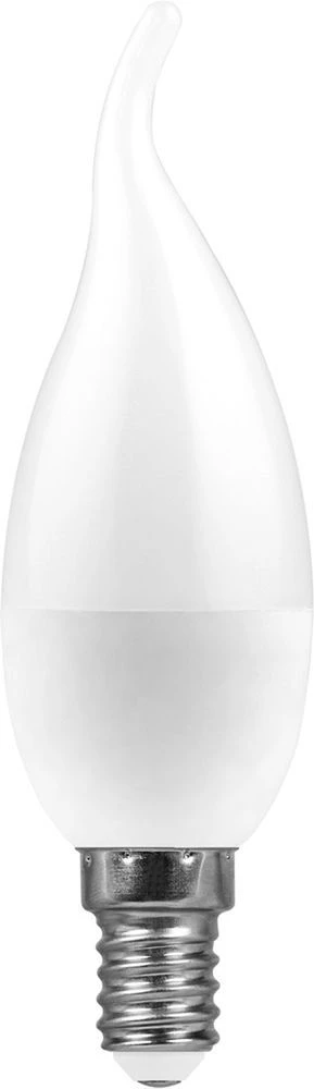 Лампа светодиодная Feron LB-97 Свеча E14 7W 175-265V 2700K 25475 1