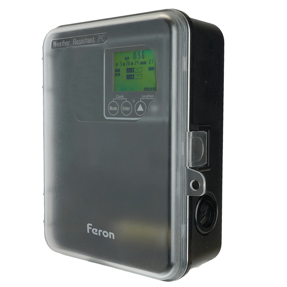таймер (реле времени) Feron TM101 13800W двухзонный 51479 1