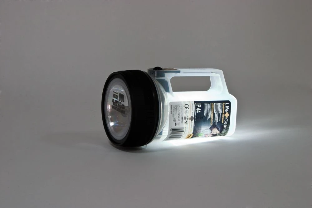 Фонарь 5 Leds прозрачный 3*АAA, TL8 12925 1