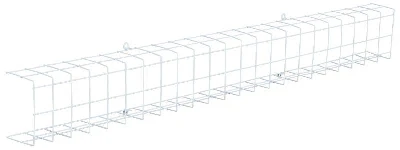 Решетка защитная для светильников ДСП 1300мм бел. IEK LT-DSP0D-R-1300-K01