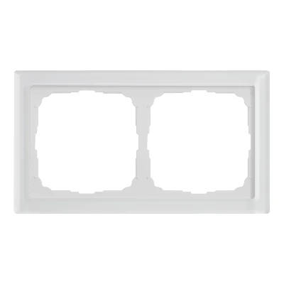 Рамка 2-м ArtGallery Pure органич. стекло бел. SE GAL320102