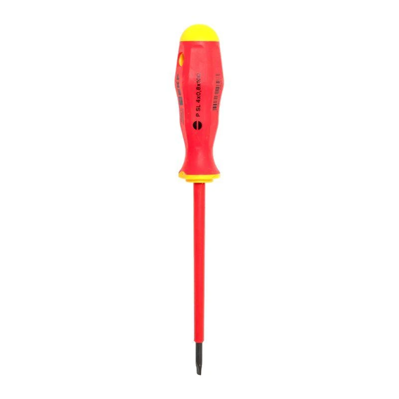 Отвертка Professional SL4х0.8мм VDE 1000В EKF sl-4-0.8-pro-in 1