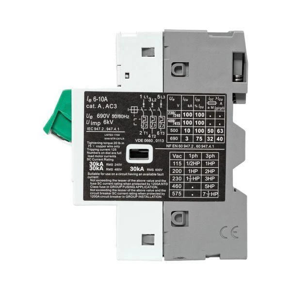 Выключатель автоматический для защиты двигателя АПД-32 6-10А EKF apd-me-10 10