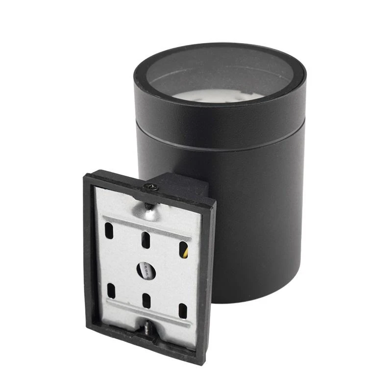 Светильник PWL 11590 GX53-1 BL 230В IP65 под лампу GX53 архитектурный JazzWay 5065109 2