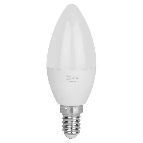 Лампа светодиодная GREEN LINE B35-10W-830-E14 GL 10Вт свеча 3000К свет тепл. E14 Эра Б0067108 2