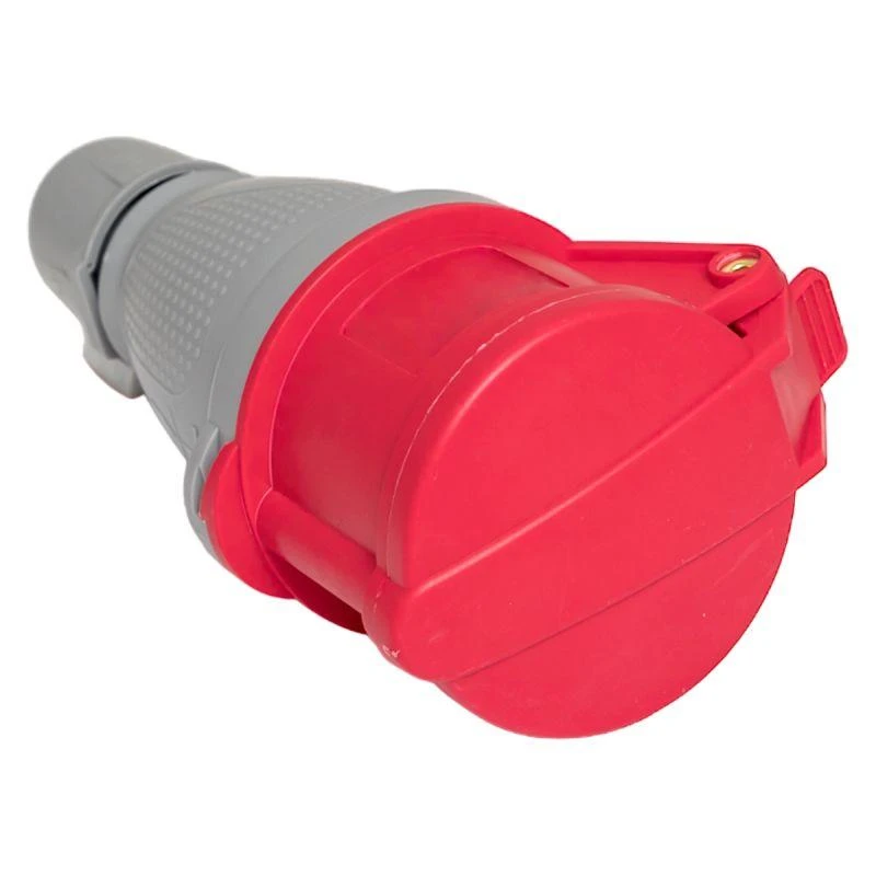 Розетка переносная 214 3Р+РЕ 16А 380В IP44 PROxima EKF ps-214-16-380-PRO 7