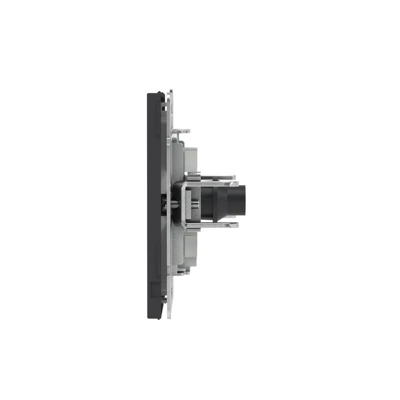 Розетка телевизионная одиночная TV KANT черн. уголь DKC 7012503 3
