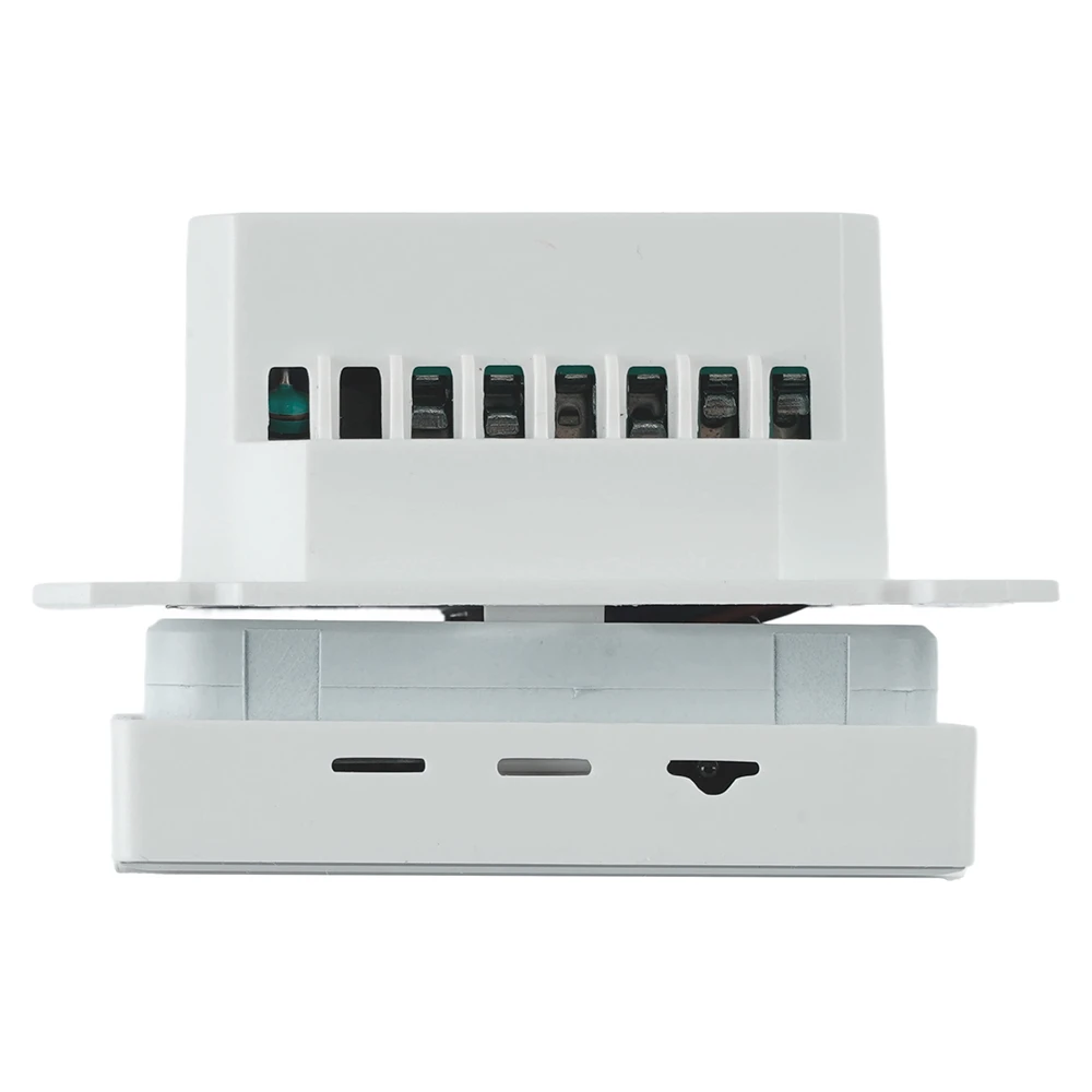 Терморегулятор Wi-Fi (механизм), STEKKER, 250В, 3500Вт, серия Катрин, GLS00-7119-01, белый 50374 3